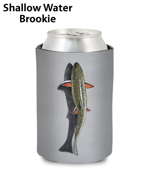 Rep Your Water Shallow Water Brookie Can Cooler BRSW20
